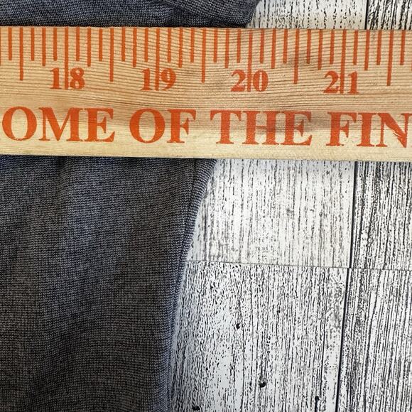 NWT Lane Bryant Blazer 14 Gray Button Long Sleeve Rayon Stretch Career Classic - Picture 6 of 8